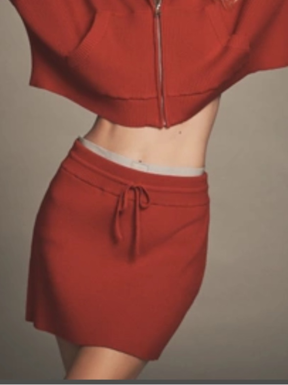 LSPACE x Anthropologie Jet Set Mini Skirt